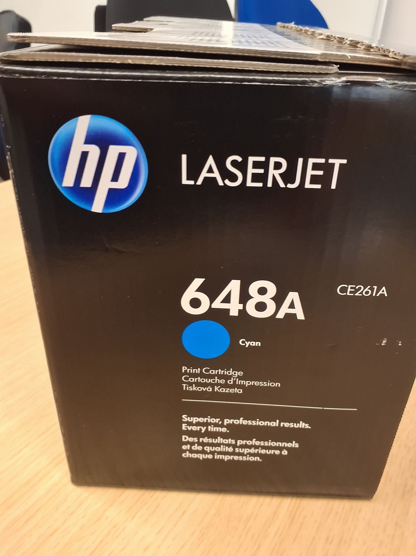 HP Toner 648a Cyan - 9532